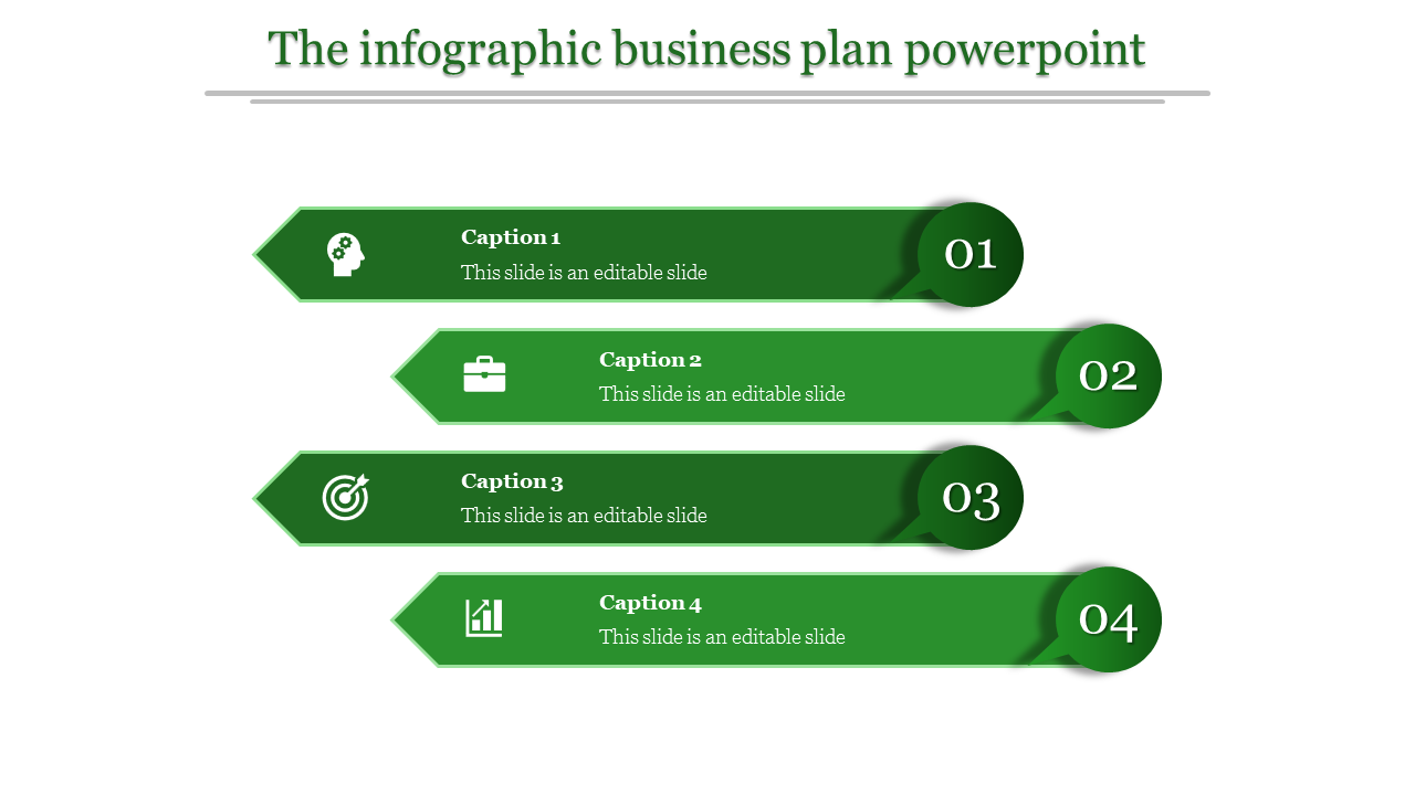 business plan powerpoint-The infographic business plan powerpoint-4-Green